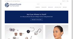 Desktop Screenshot of hinsongayle.com